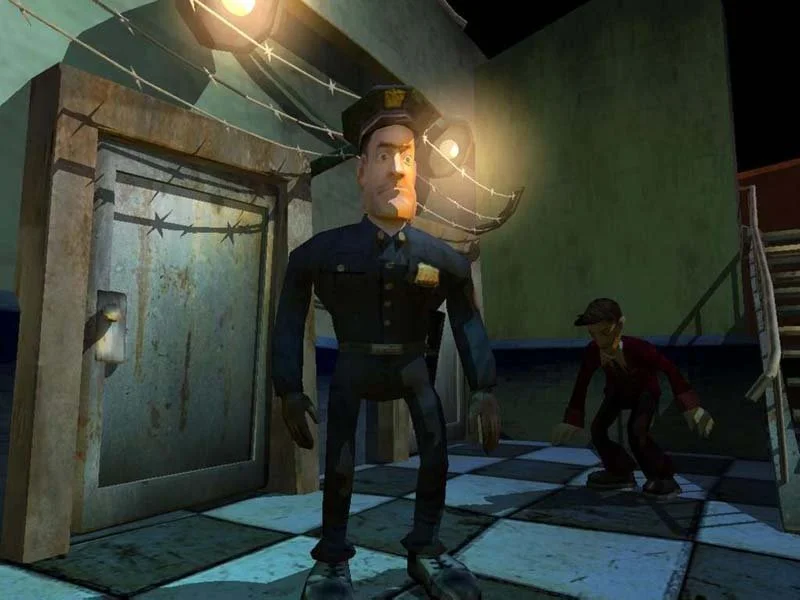 Evil Days of Luckless John - кадр 1