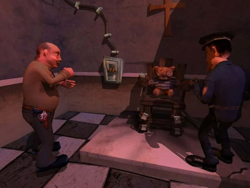 Evil Days of Luckless John - кадр 2