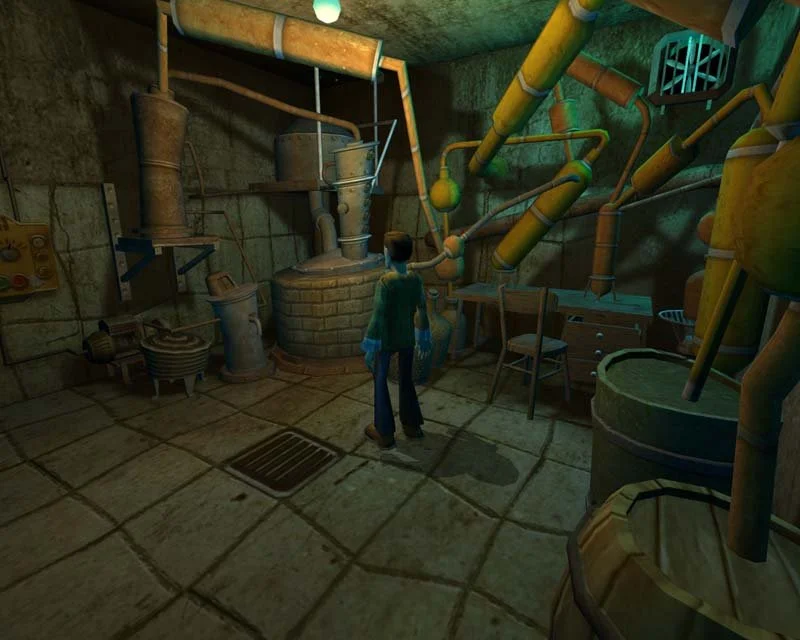 Evil Days of Luckless John - кадр 5