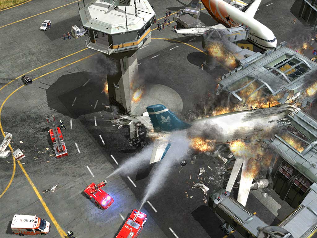 Emergency 4: Global Fighters for Life — скриншот 5