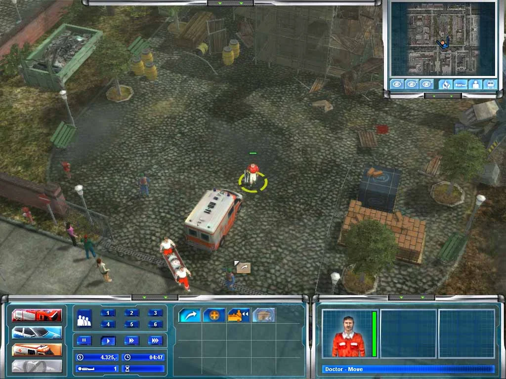 Emergency 4: Global Fighters for Life - кадр 4
