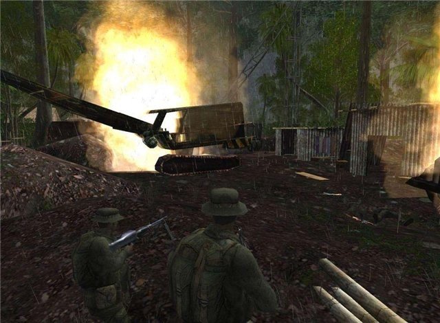 Elite Warriors: Vietnam — скриншот 2