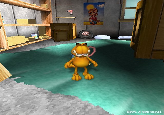 Garfield — скриншот 5