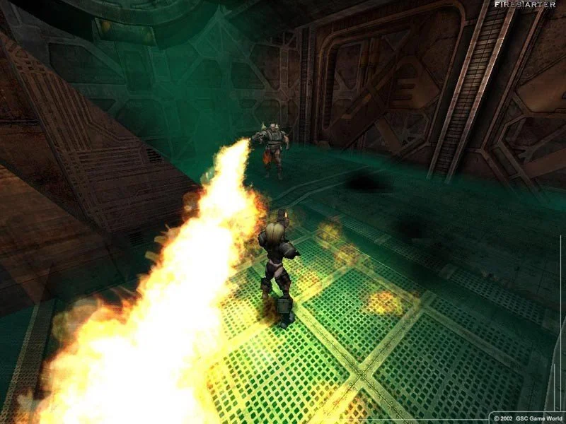 FireStarter - кадр 5