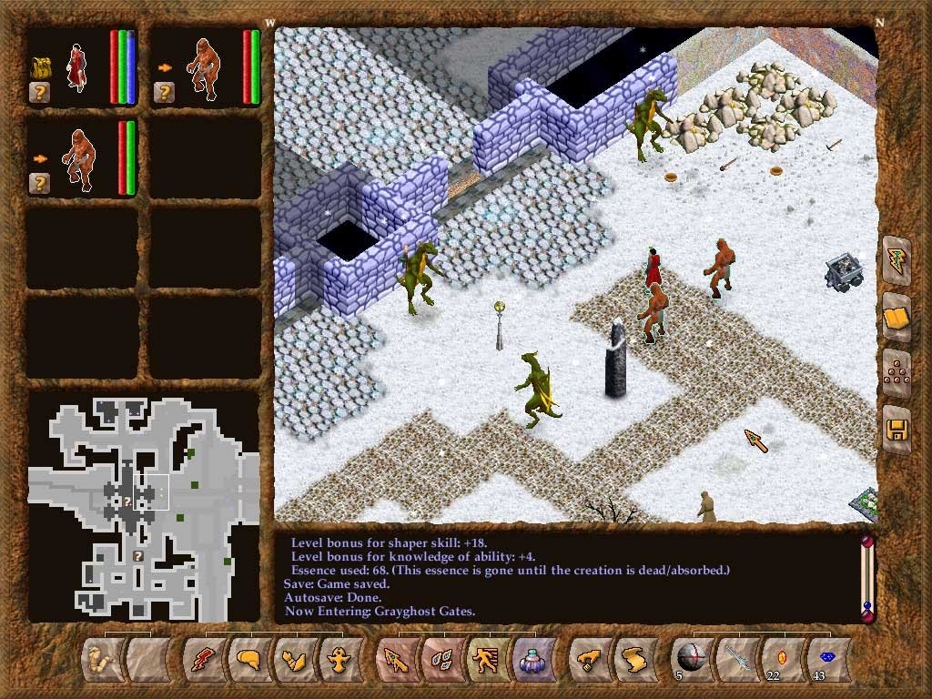 Geneforge 4: Rebellion — скриншот 1