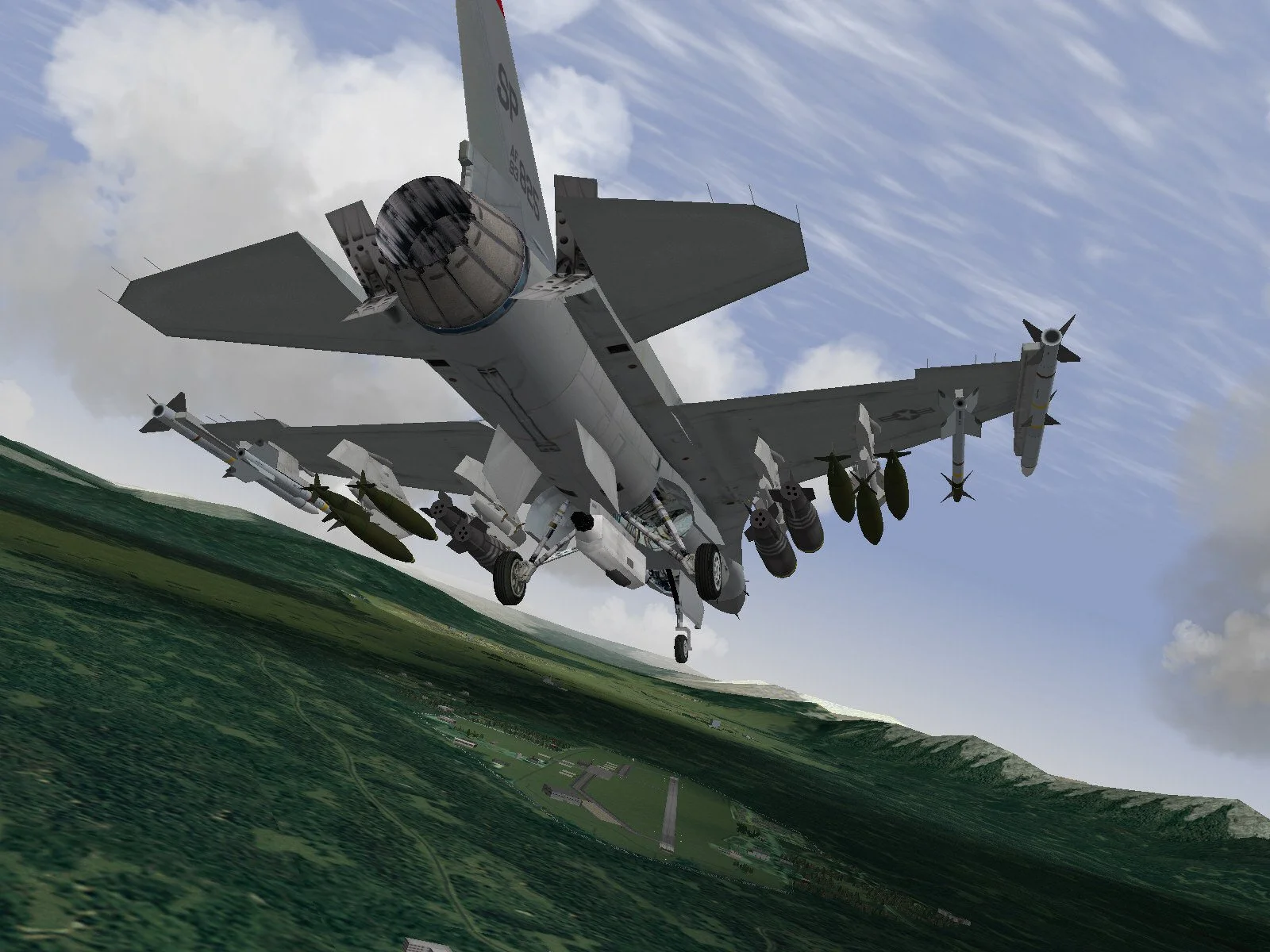 Falcon 4.0: Allied Force - кадр 1