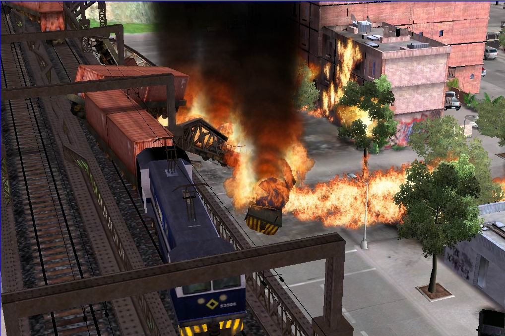 Fire Captain: Bay Area Inferno — скриншот 1