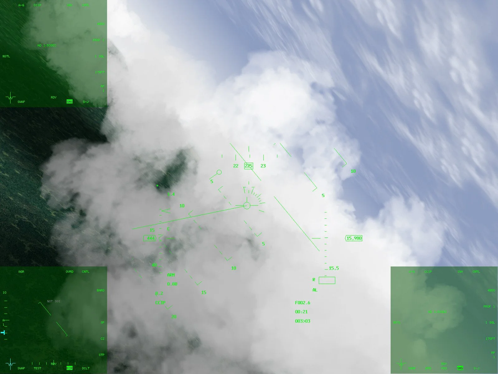 Falcon 4.0: Allied Force - кадр 3