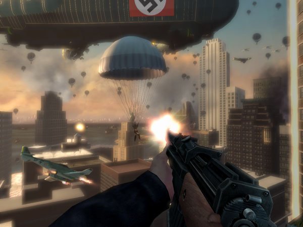Turning Point: Fall of Liberty — скриншот 2