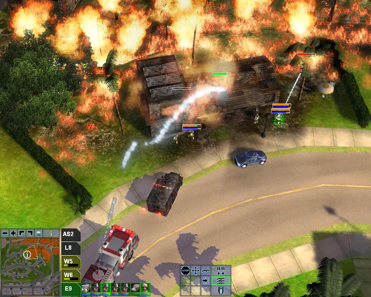 Fire Captain: Bay Area Inferno — скриншот 4