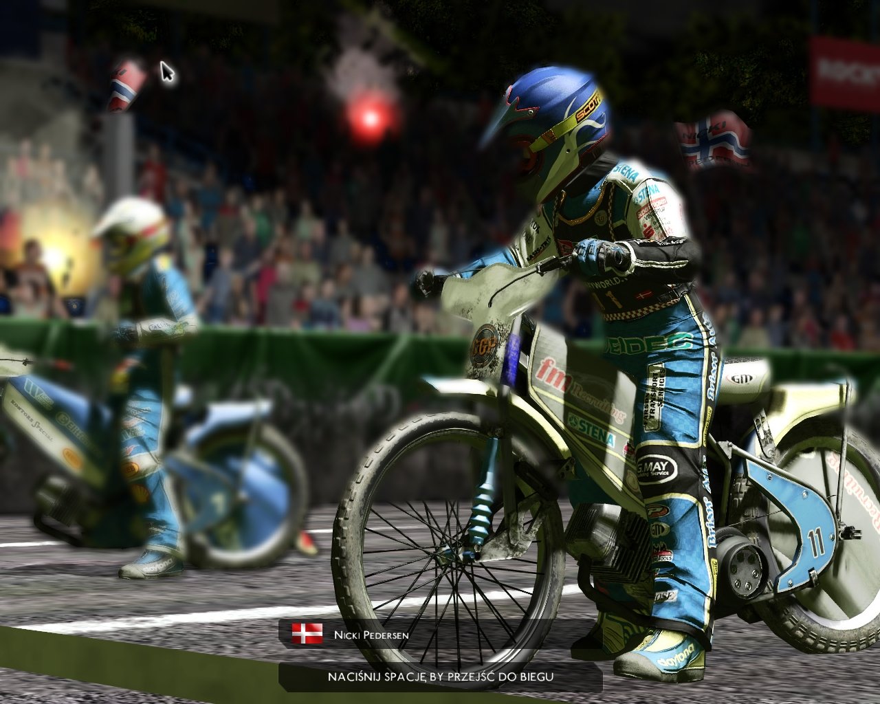 FIM Speedway Grand Prix 3 — скриншот 1