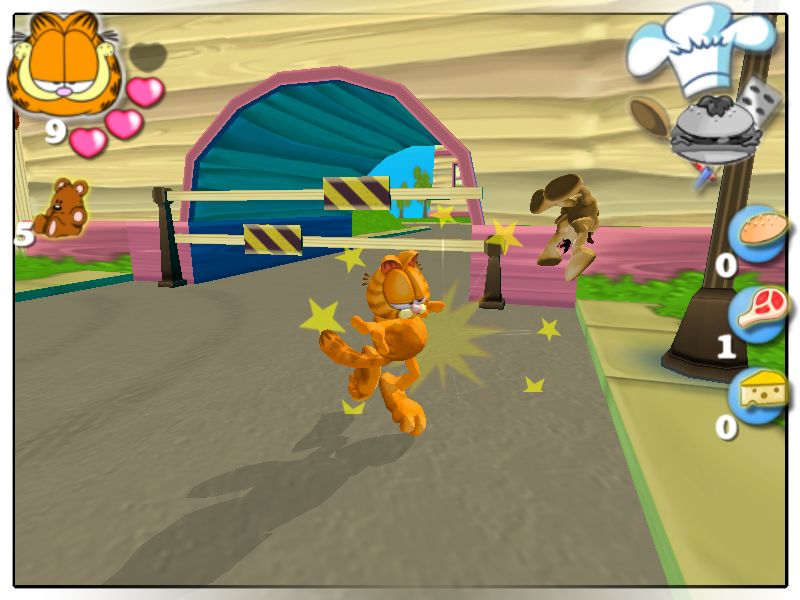 Garfield: Saving Arlene — скриншот 4