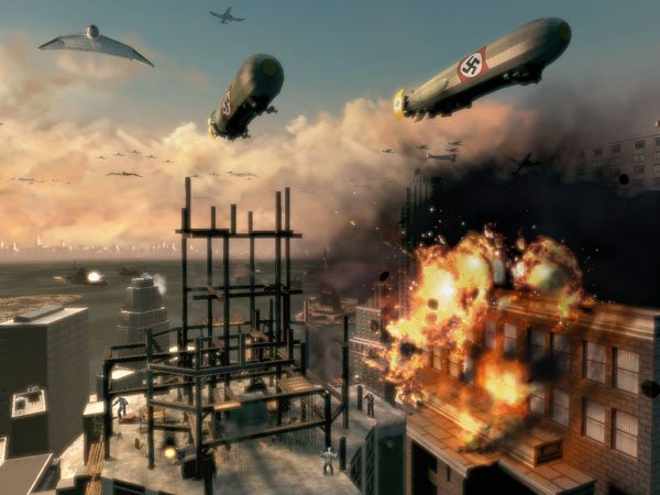 Turning Point: Fall of Liberty — скриншот 4