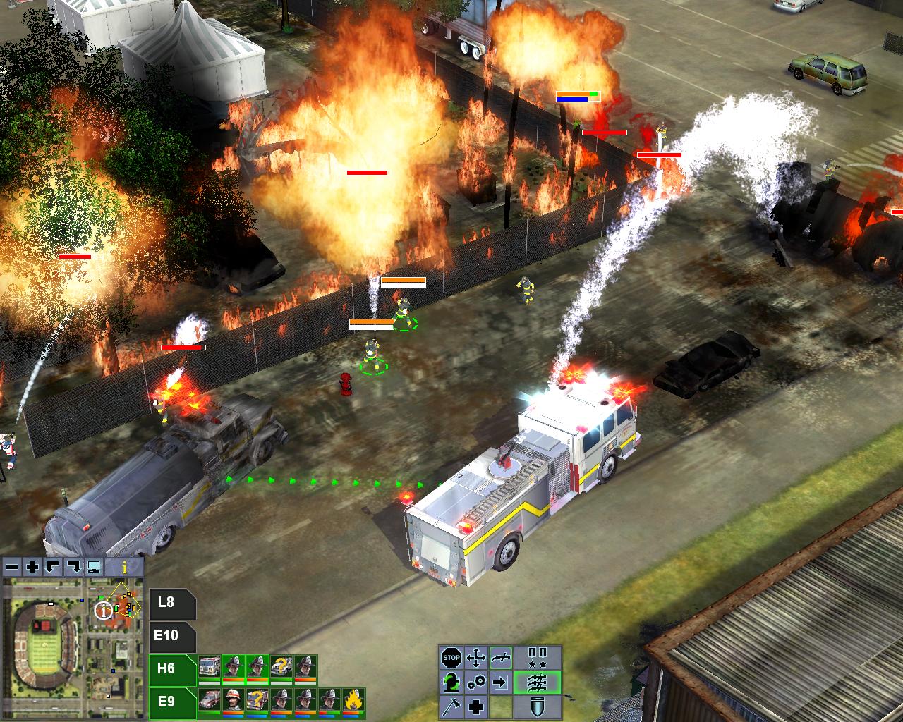 Fire Captain: Bay Area Inferno — скриншот 5