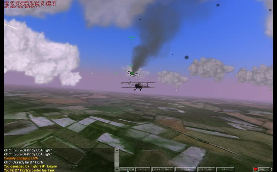 Flyboys Squadron — скриншот 5