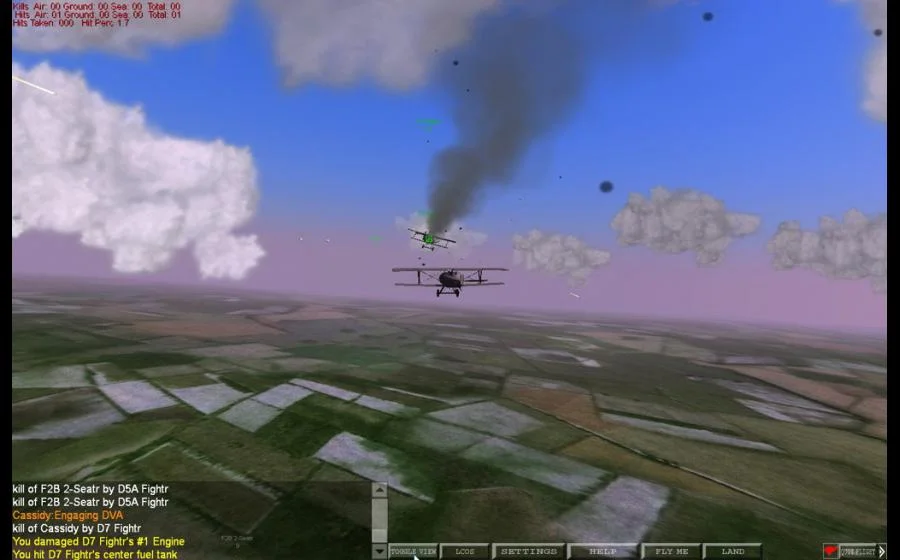 Flyboys Squadron - кадр 5