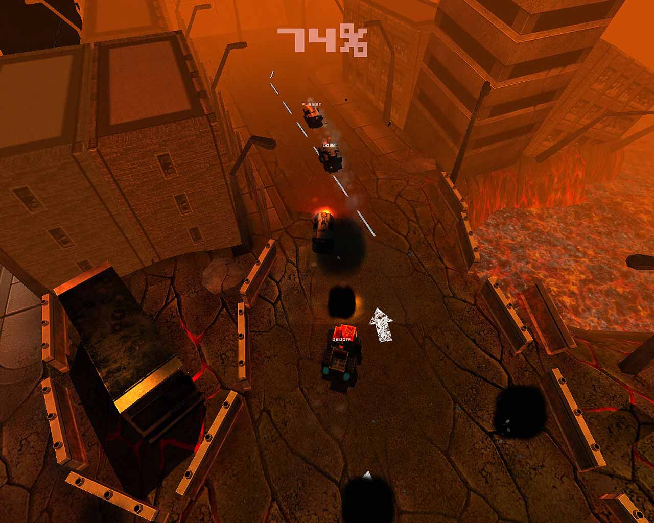 Fast Lane Carnage — скриншот 4