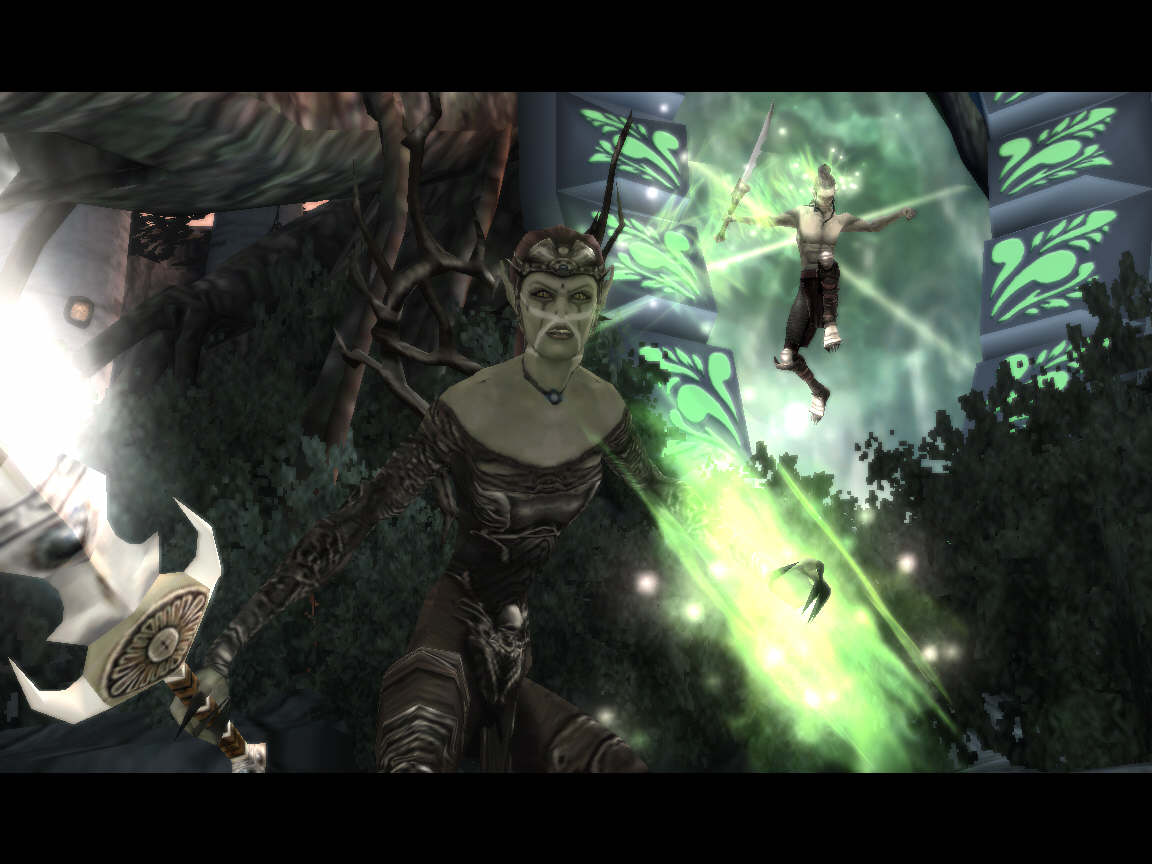 Forgotten Realms: Demon Stone — скриншот 2