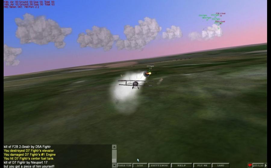 Flyboys Squadron — скриншот 4