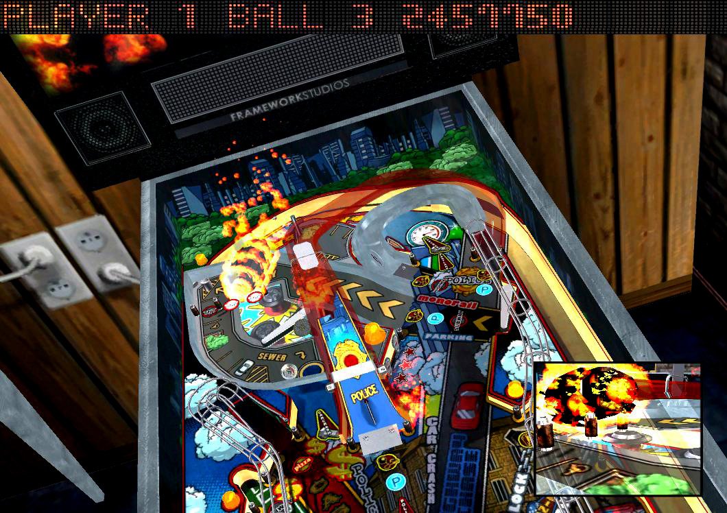 Fastlane Pinball — скриншот 1
