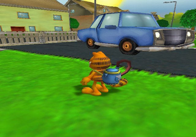 Garfield — скриншот 2