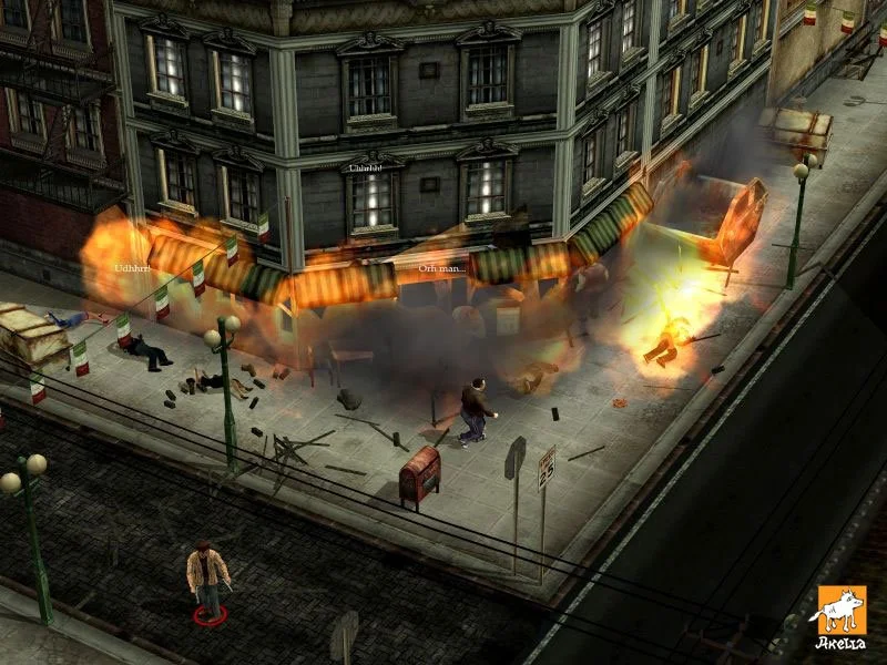 Gangland - кадр 4