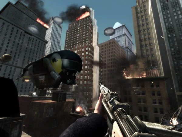 Turning Point: Fall of Liberty - кадр 3