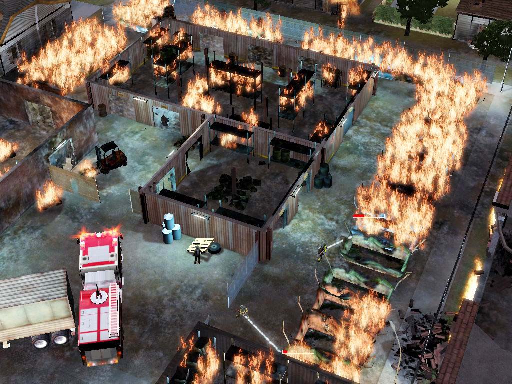 Fire Captain: Bay Area Inferno — скриншот 2