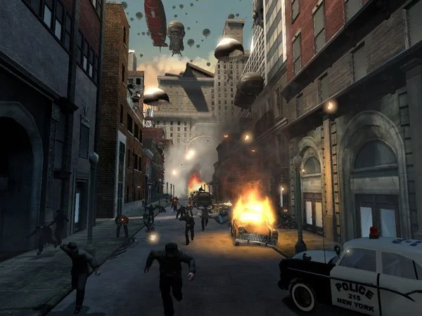Turning Point: Fall of Liberty - кадр 1