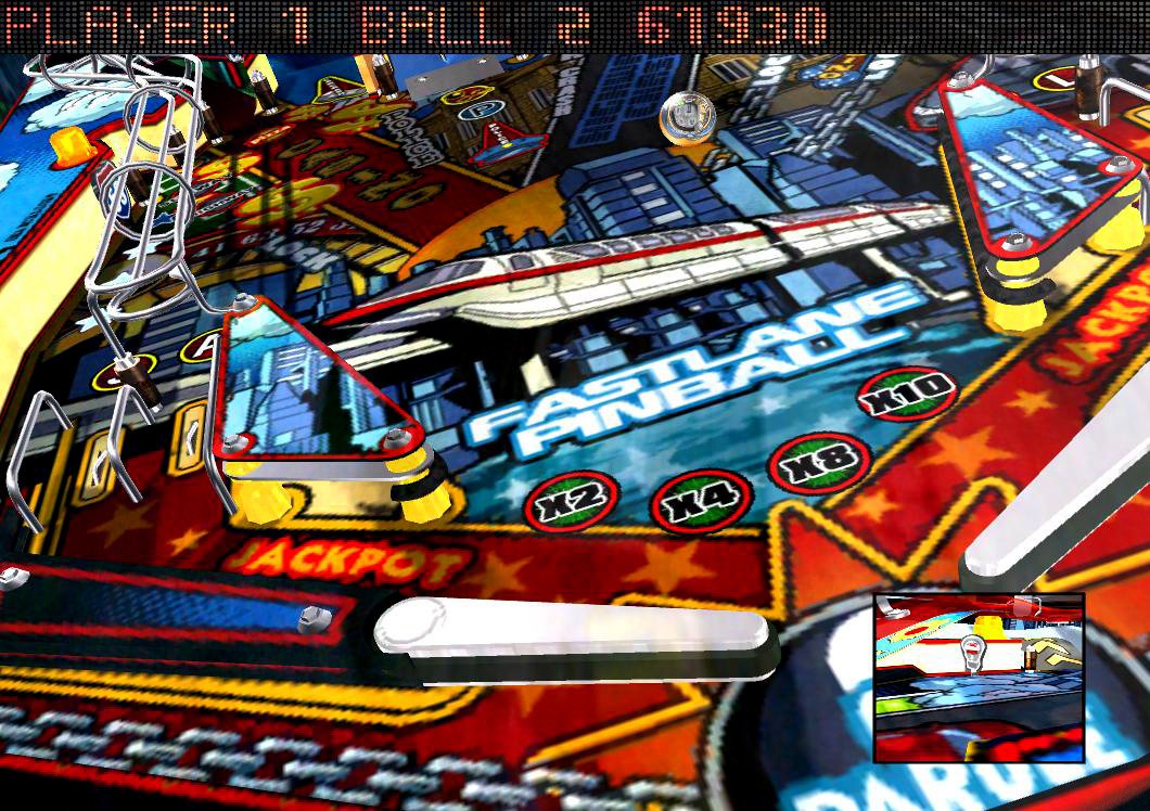 Fastlane Pinball — скриншот 5