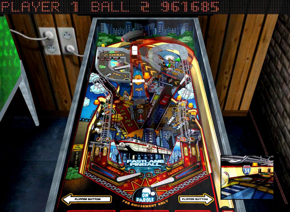 Fastlane Pinball — скриншот 2