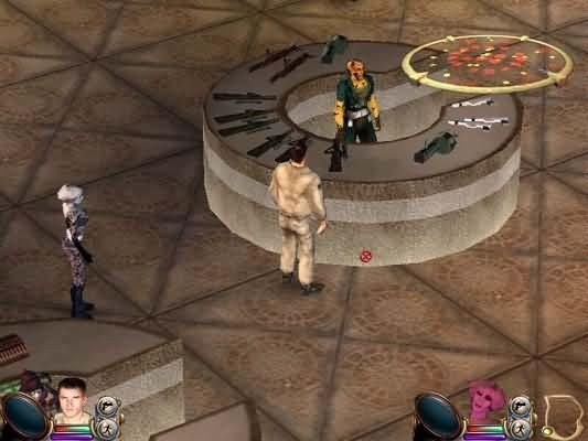 Farscape: The Game — скриншот 1