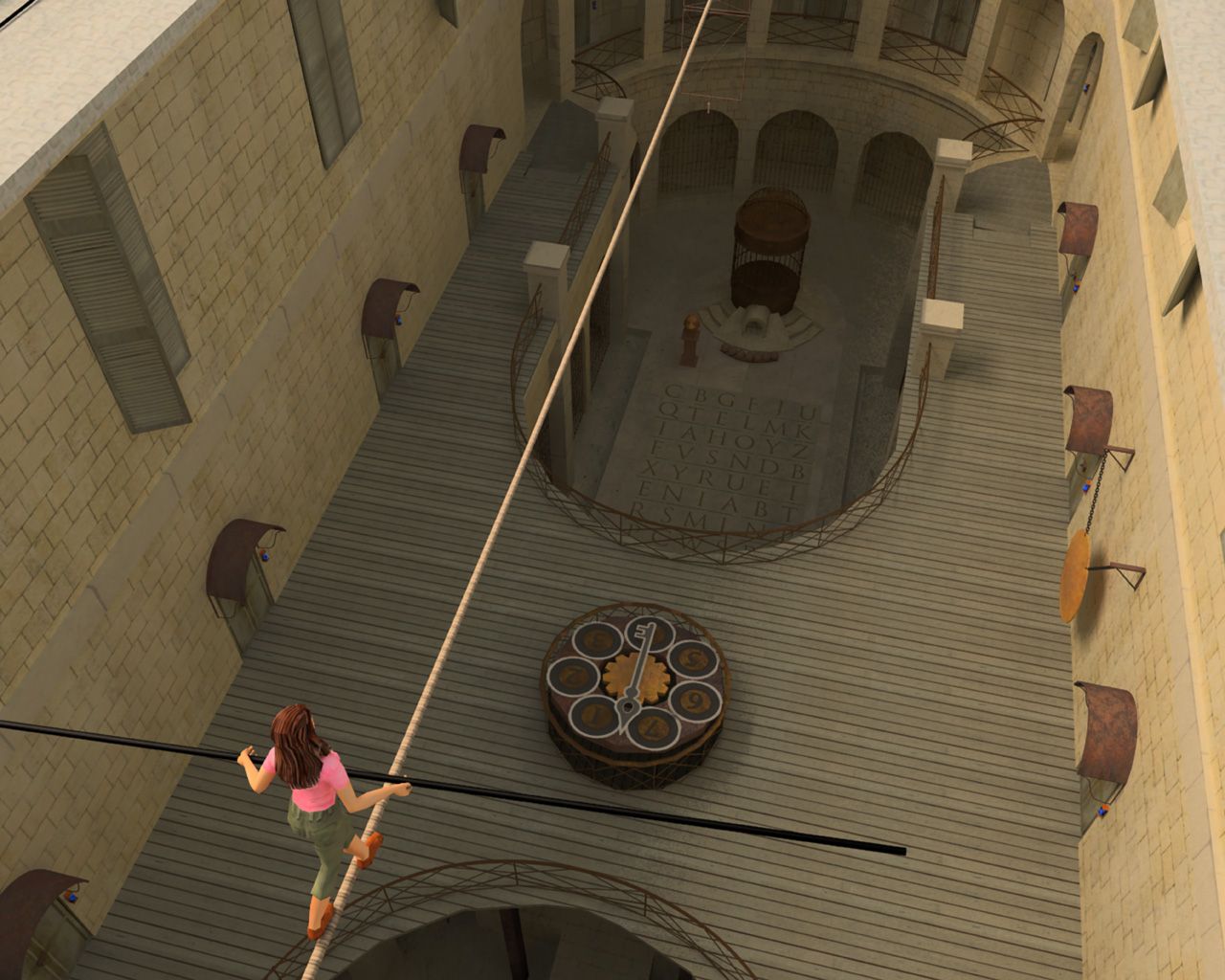 Fort Boyard: Le Jeu — скриншот 3