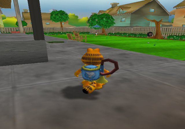 Garfield — скриншот 3