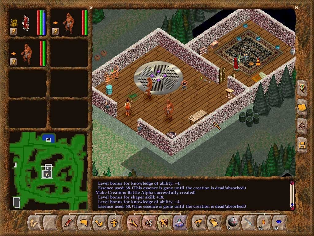 Geneforge 4: Rebellion — скриншот 2