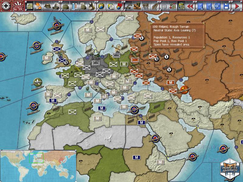 Gary Grigsby's World at War — скриншот 2
