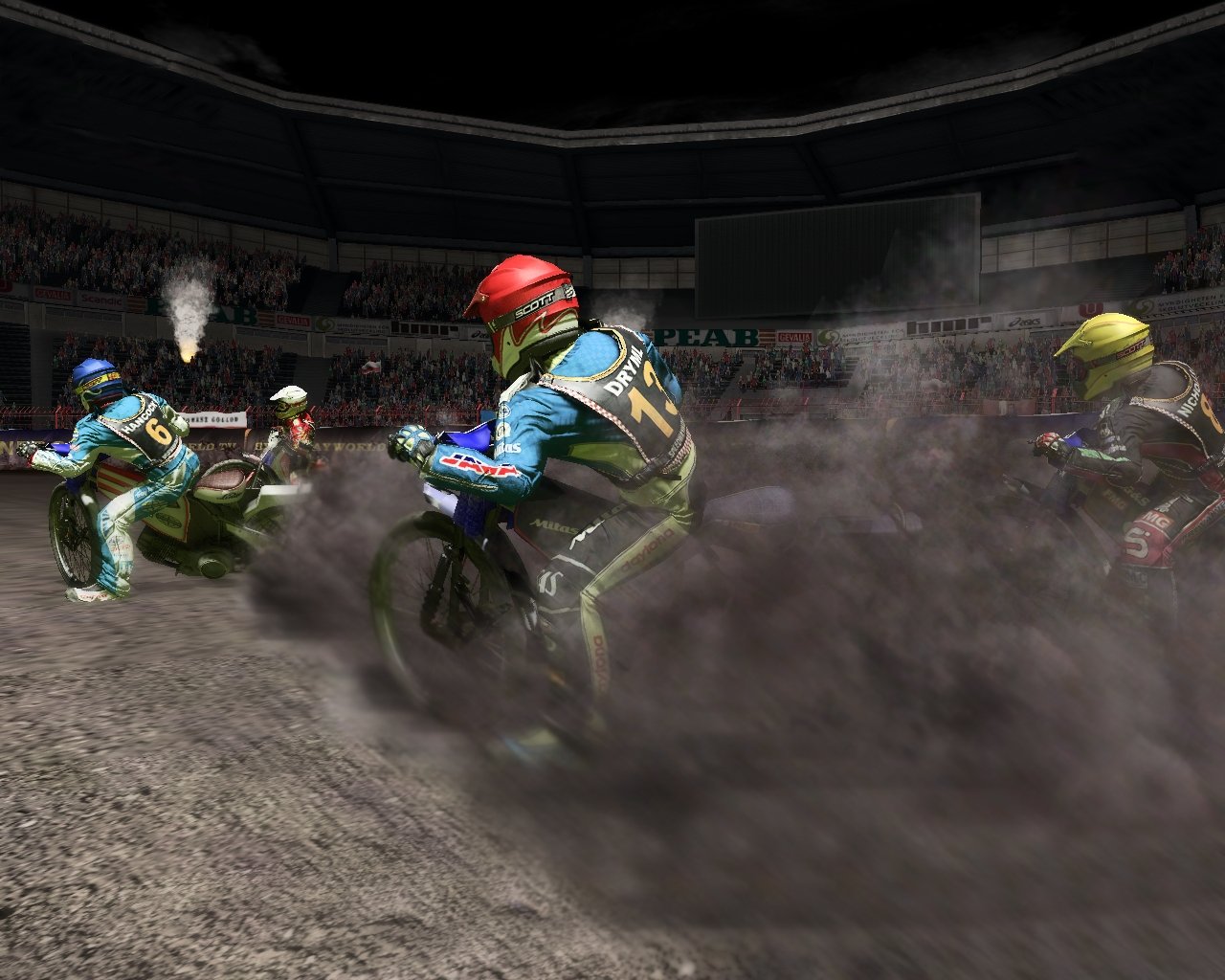 FIM Speedway Grand Prix 3 — скриншот 2