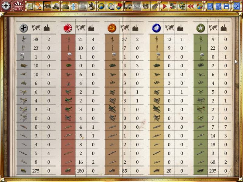 Gary Grigsby's World at War: A World Divided — скриншот 2