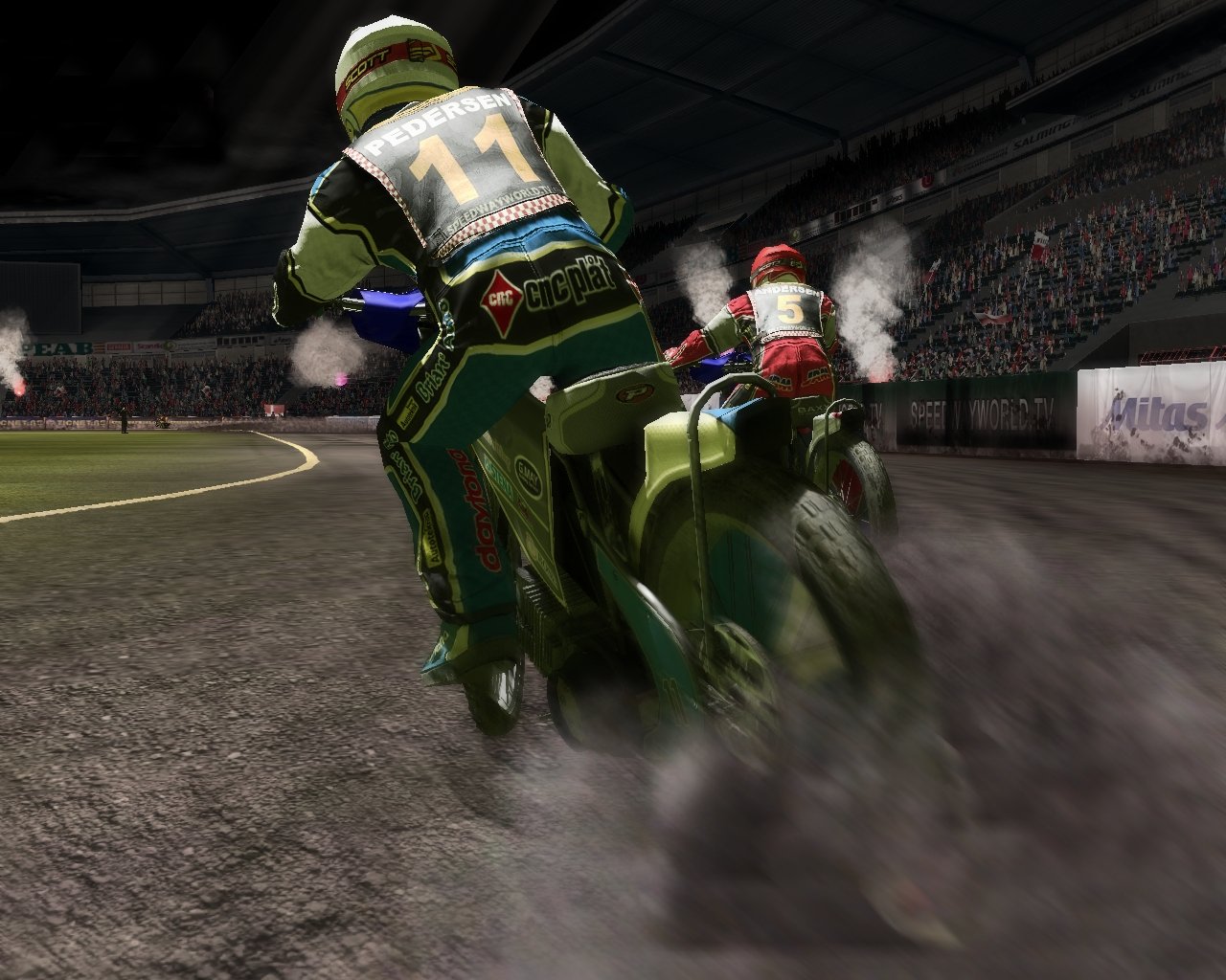 FIM Speedway Grand Prix 3 — скриншот 3