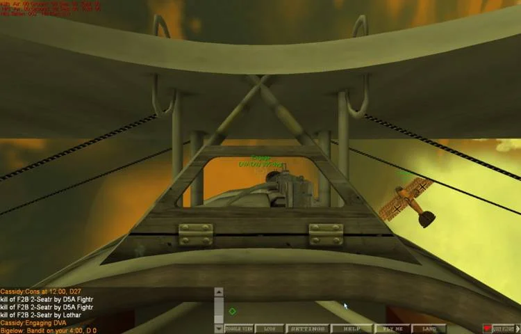 Flyboys Squadron - кадр 1