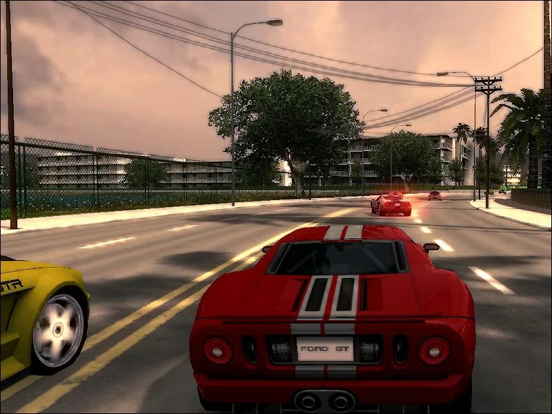 Ford Street Racing - кадр 1