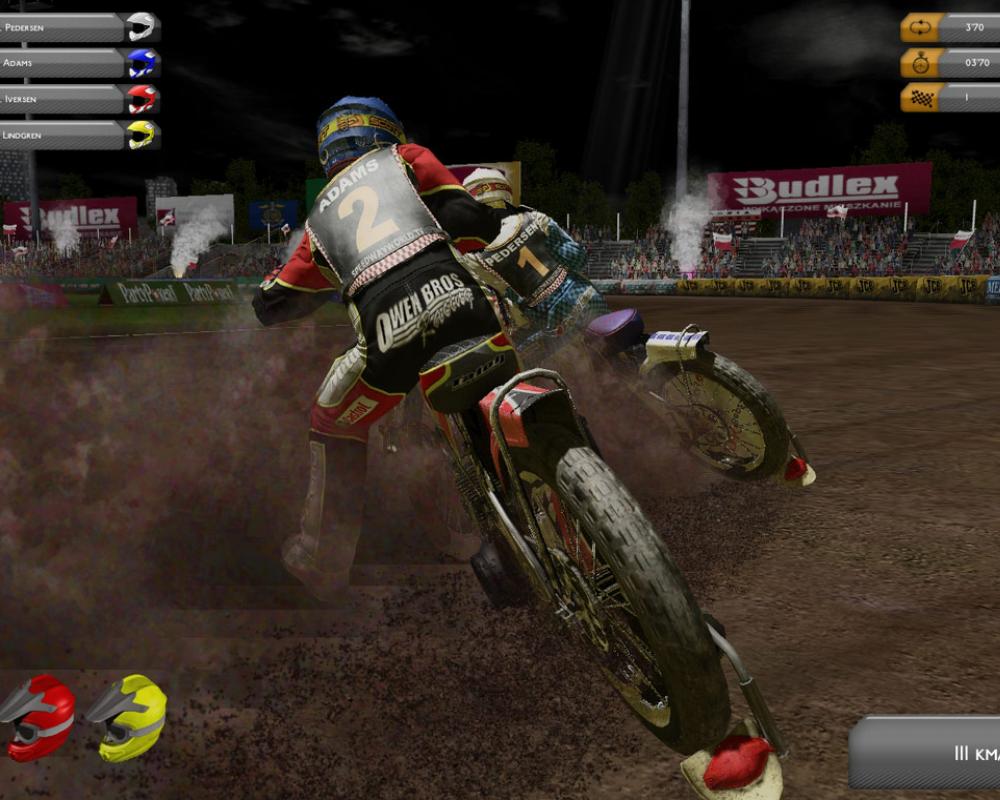 FIM Speedway Grand Prix 3 — скриншот 5