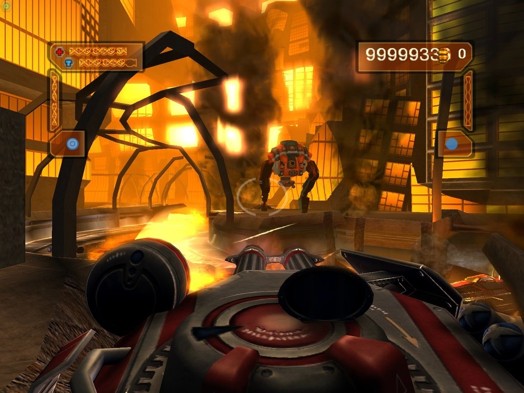 Gene Troopers — скриншот 2
