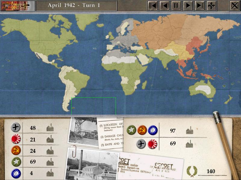 Gary Grigsby's World at War — скриншот 4