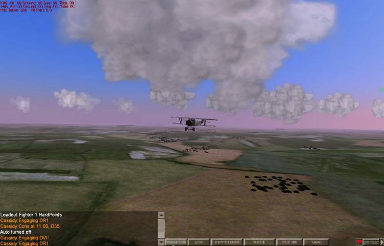 Flyboys Squadron — скриншот 2