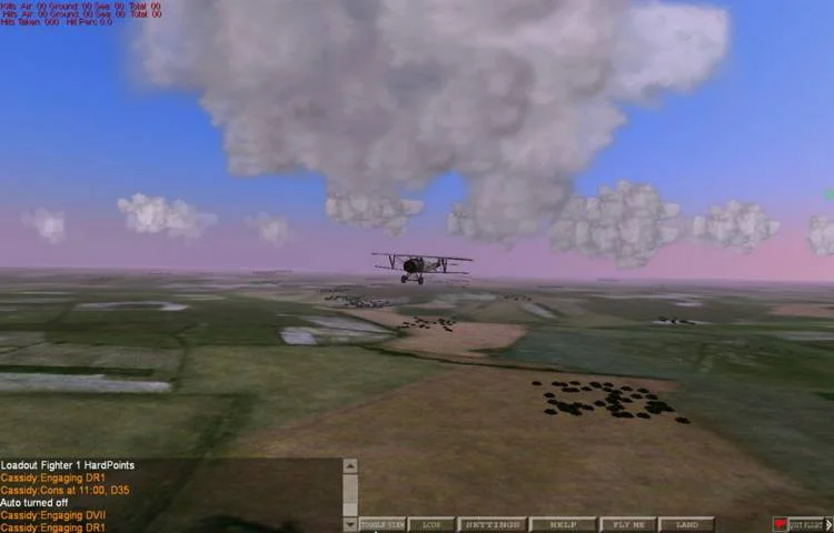 Flyboys Squadron - кадр 2