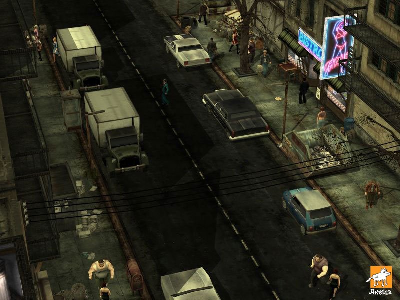 Gangland — скриншот 3