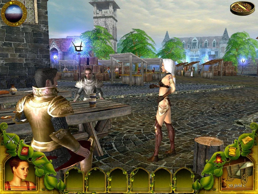 Gods: Lands of Infinity - кадр 3