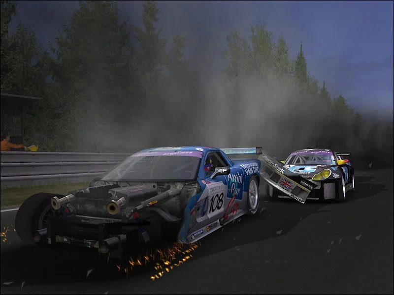 GTR 2: FIA GT Racing Game - кадр 2