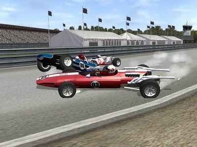 Golden Age of Racing — скриншот 5